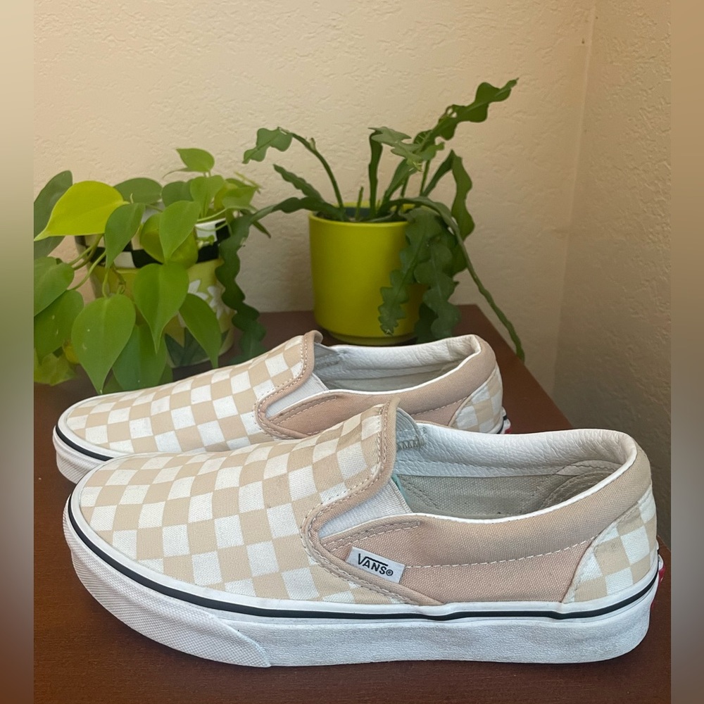 Checkered Vans
